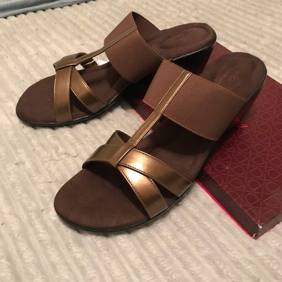 Bronze Sandals - Picture 2 of 7